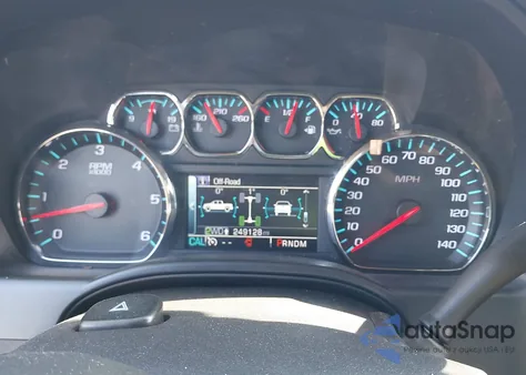 2015 Chevrolet Silverado 1500 1Lt from USA, damaged, VIN 3GCUKRECXFG165142